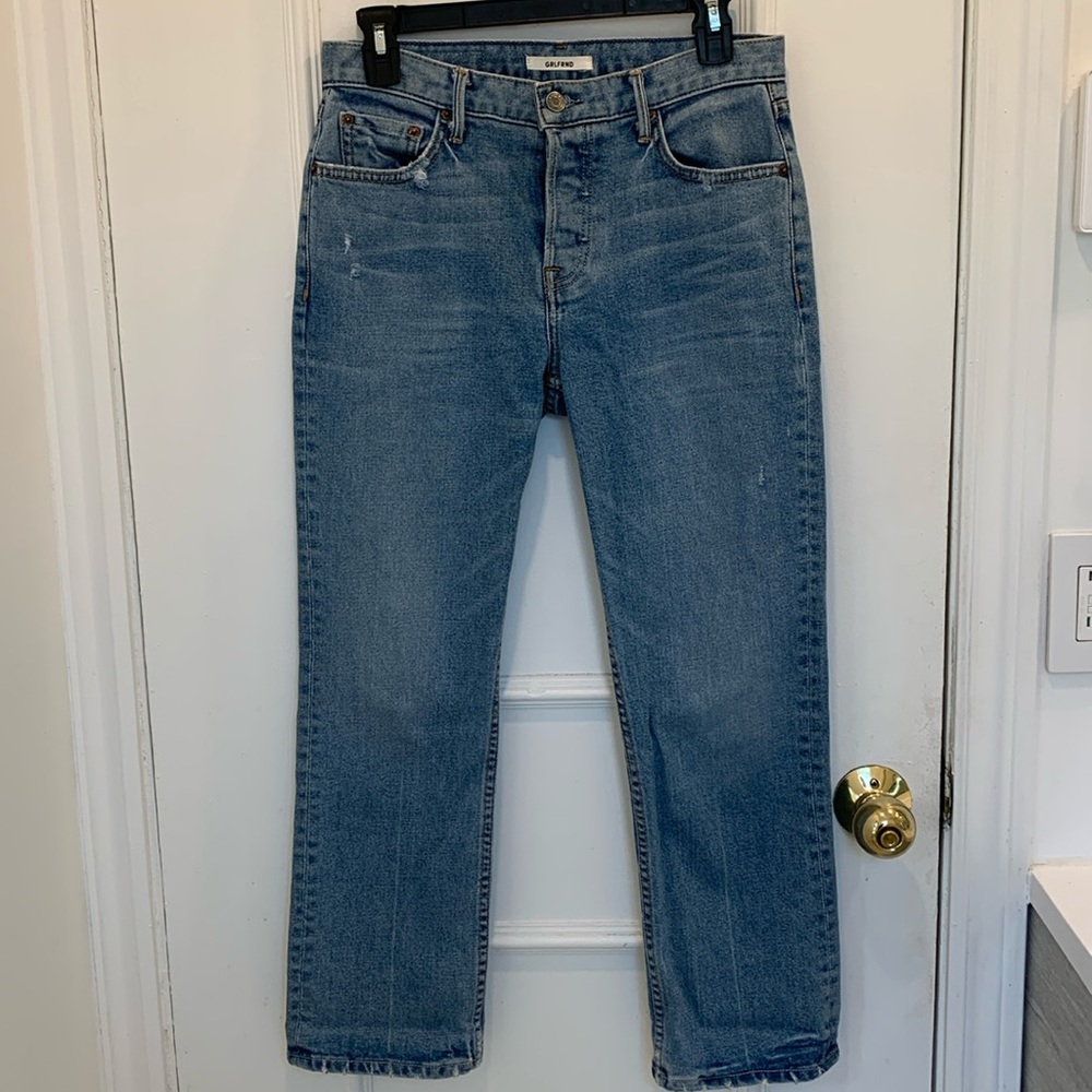 GRLFRND Denim Tatum Ankle Jeans Size 26